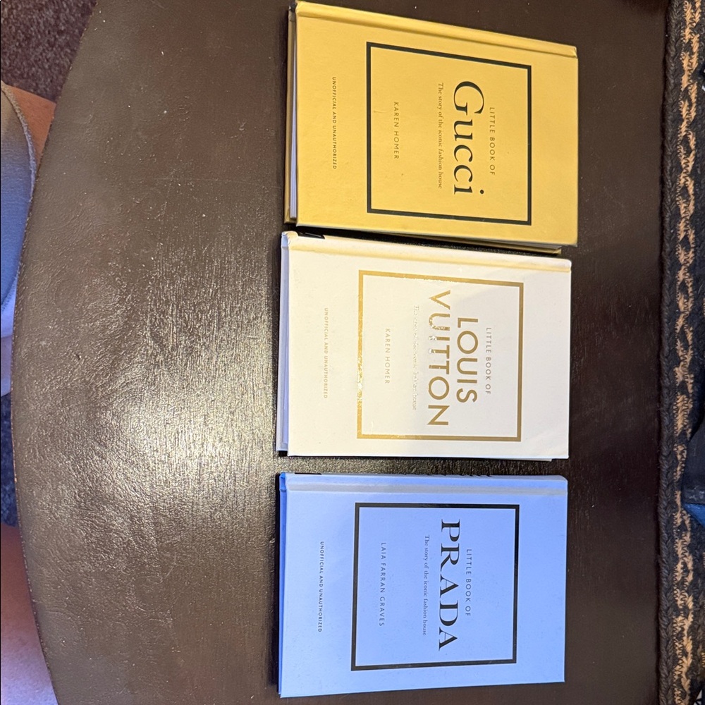 Louis Vuitton, Prada, Gucci